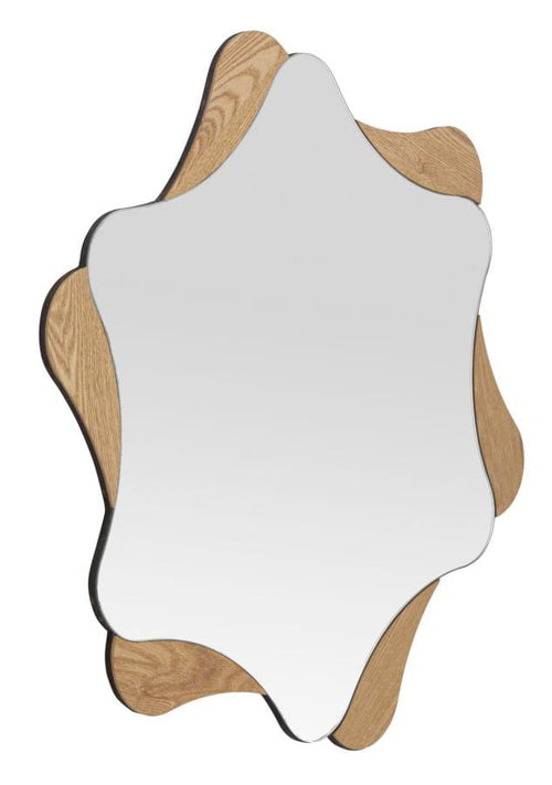 Specchio Da Muro Star cm Ø 80x1 (Misura Specchio cm 65x74) (1)
