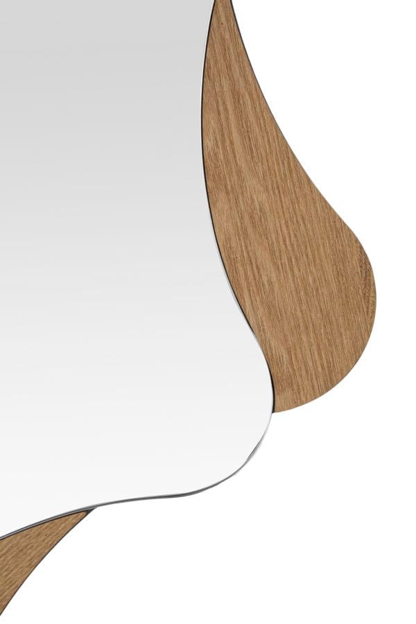 Specchio Da Muro Star cm Ø 80x1 (Misura Specchio cm 65x74) (3)