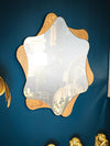 Specchio Da Muro Star cm Ø 80x1 (Misura Specchio cm 65x74) (4)