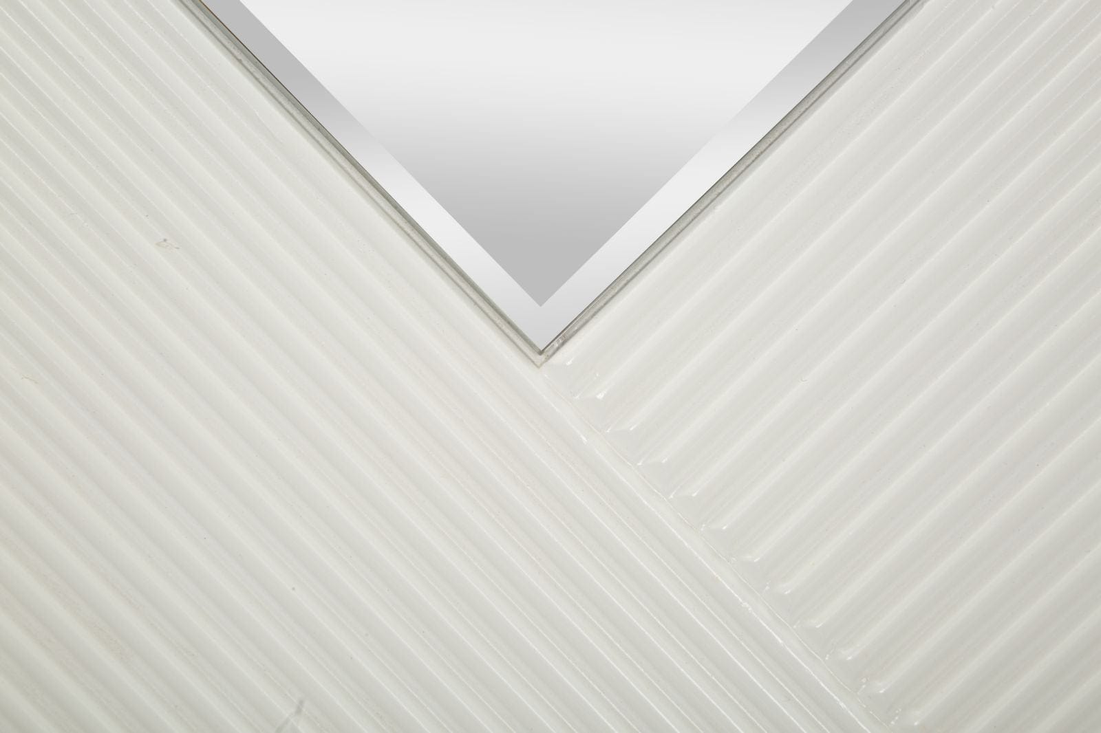 Specchio Da Muro Tolosa cm Ø 80x4 (Misura Specchio cm 73x64) (2)