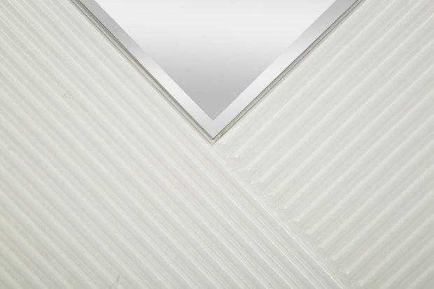 Specchio Da Muro Tolosa cm Ø 80x4 (Misura Specchio cm 73x64) (2)