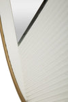 Specchio Da Muro Tolosa cm Ø 80x4 (Misura Specchio cm 73x64) (3)