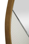 Specchio Da Muro Tolosa cm Ø 80x4 (Misura Specchio cm 73x64) (4)