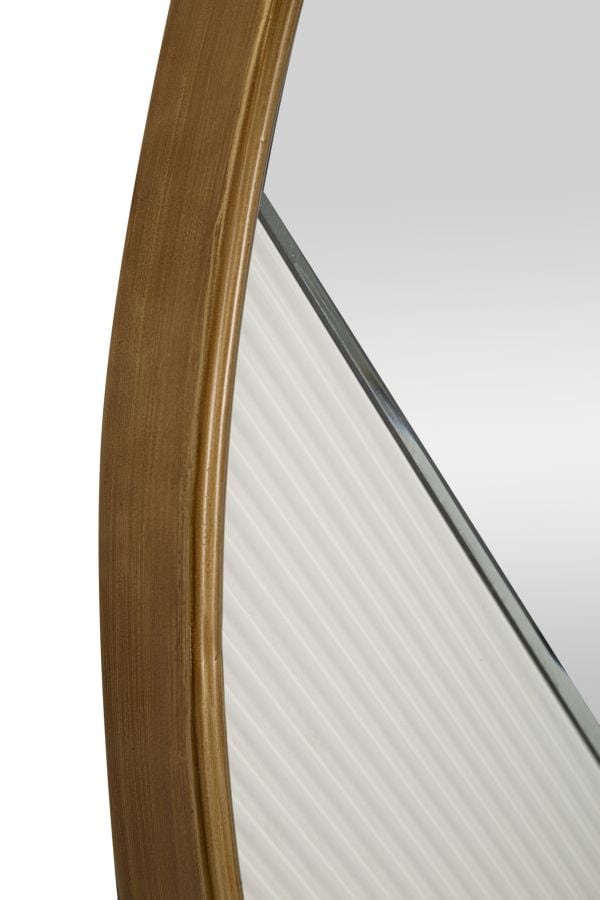Specchio Da Muro Tolosa cm Ø 80x4 (Misura Specchio cm 73x64) (4)