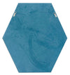 Specchio Da Muro Tony Velluto Blu/Giallo cm 75x4x80 (Misura Specchio cm 58x65) (2)
