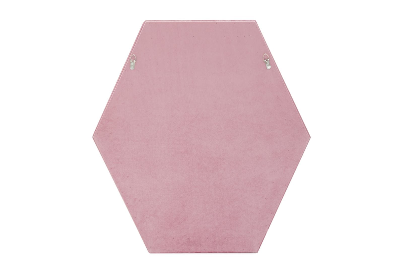 Specchio Da Muro Tony Velluto Rosa/Mix cm 75x4x80 (Misura Specchio cm 58x65) (2)
