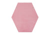 Specchio Da Muro Tony Velluto Rosa/Mix cm 75x4x80 (Misura Specchio cm 58x65) (2)
