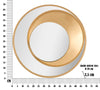 Specchio Da Muro Vortic cm Ø 70x3,5 (5)
