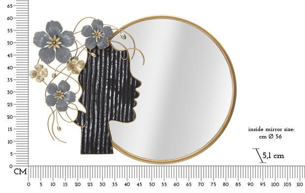 Specchio Da Muro Woman cm 81,9x7x61 (5)