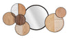Specchio Da Muro Woody cm 123,2x4,4x63,5