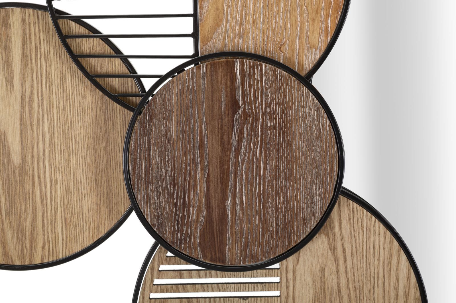 Specchio Da Muro Woody cm 123,2x4,4x63,5 (1)