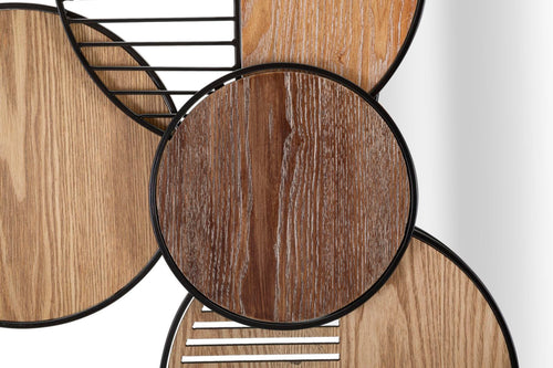 Specchio Da Muro Woody cm 123,2x4,4x63,5 (1)