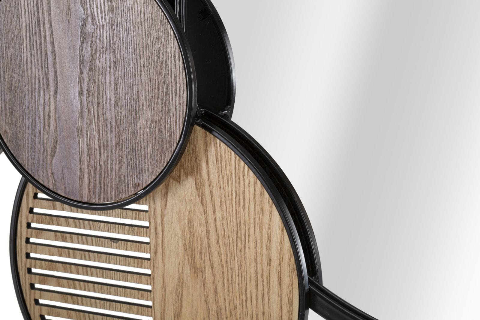 Specchio Da Muro Woody cm 123,2x4,4x63,5 (2)
