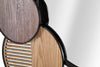 Specchio Da Muro Woody cm 123,2x4,4x63,5 (2)