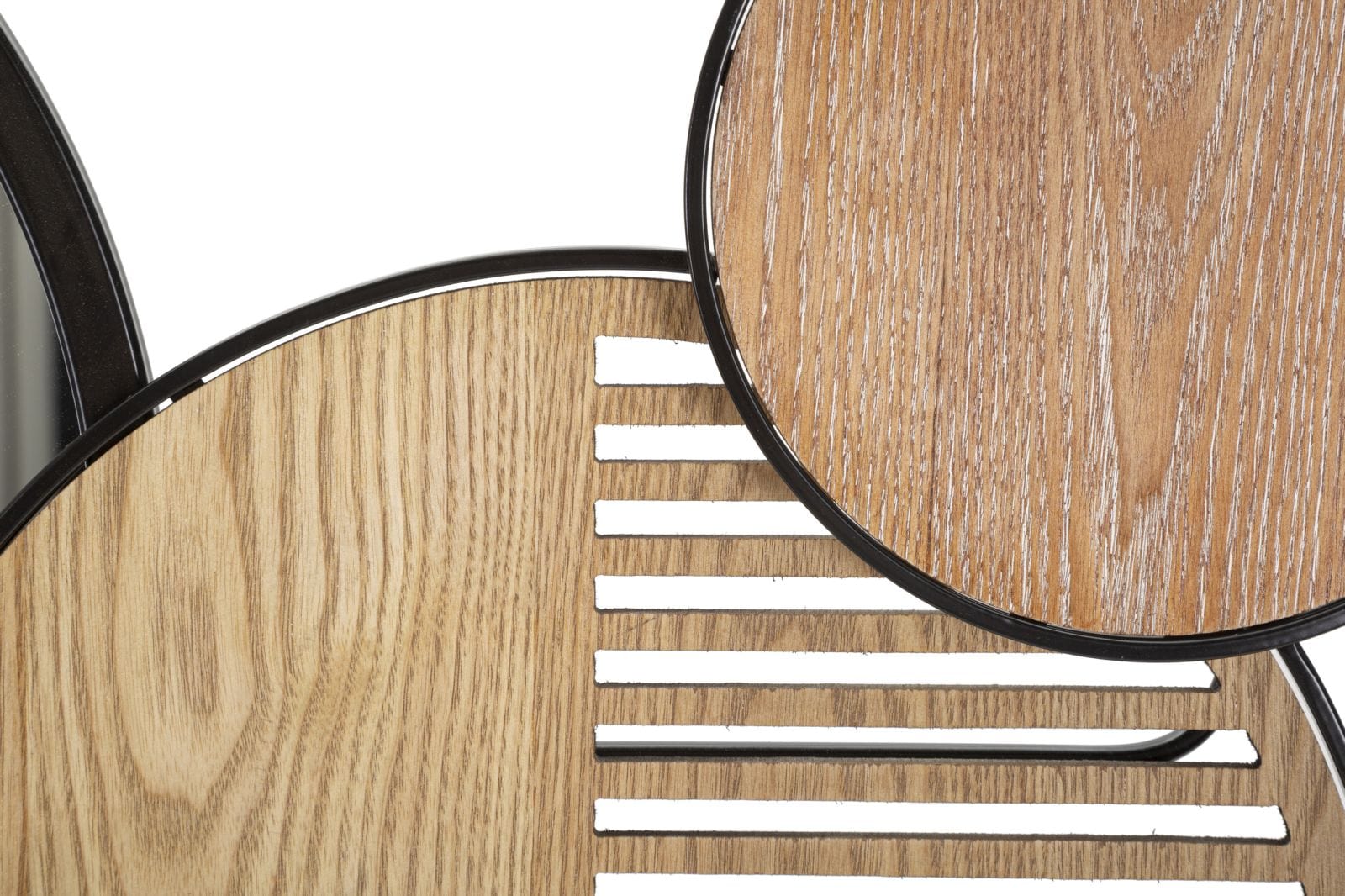 Specchio Da Muro Woody cm 123,2x4,4x63,5 (3)