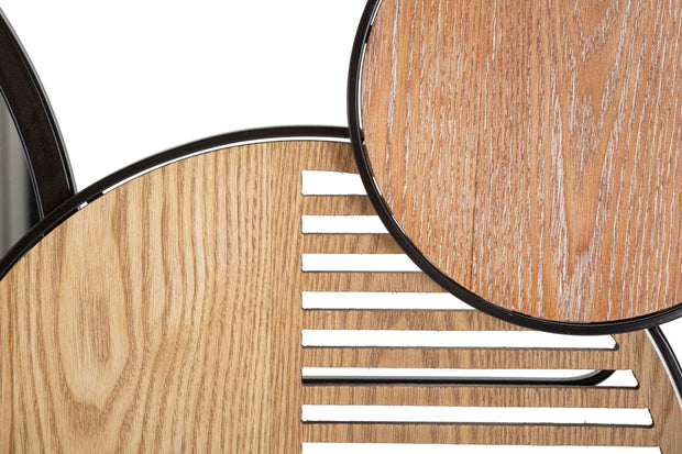 Specchio Da Muro Woody cm 123,2x4,4x63,5 (3)