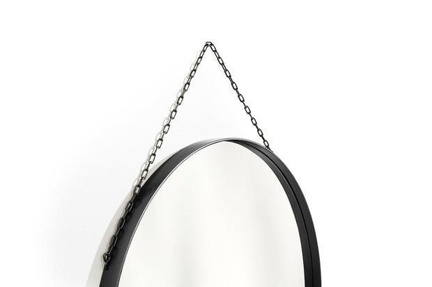 Specchio da parete Nicole Ø80 cm (4)