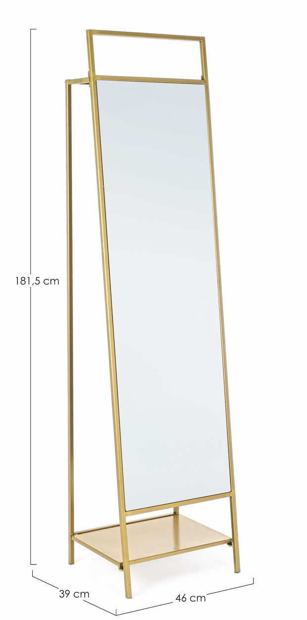 Bizzotto Specchio da terra Ekbal