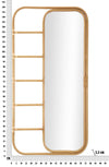 Specchio Da Terra Panama cm 77,5x3,3x151 (6)