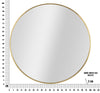 Specchio Elegant Glam cm Ø 100x2 (4)
