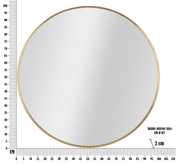 Specchio Elegant Glam cm Ø 100x2 (4)