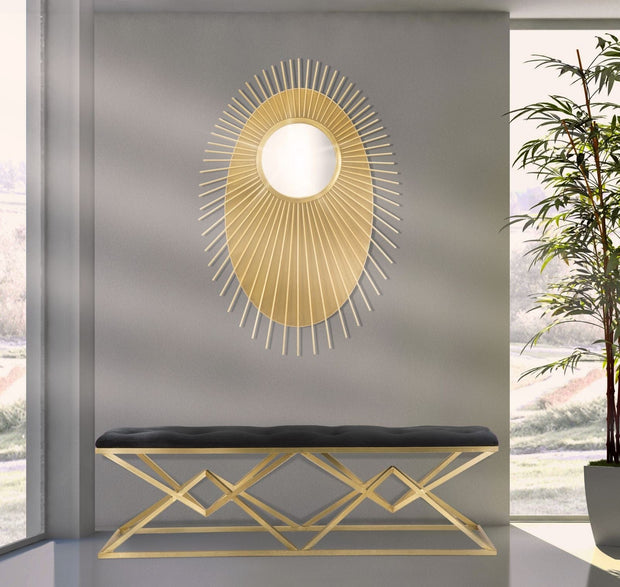 Specchio Eye Glam cm 75x8x110,5 (Misura Interna cm Ø 28) (6)