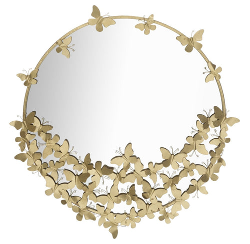 Specchio Farfalle Round New cm Ø 91x3x94