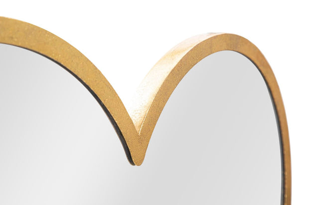 Specchio Glam Double Heart cm 65x2x50 (Misura Interna cm 60x45) (2)