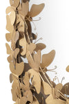 Specchio Glam Oval Butterfly cm 59x3x89,5 (Misura Specchio cm 46x78) (2)