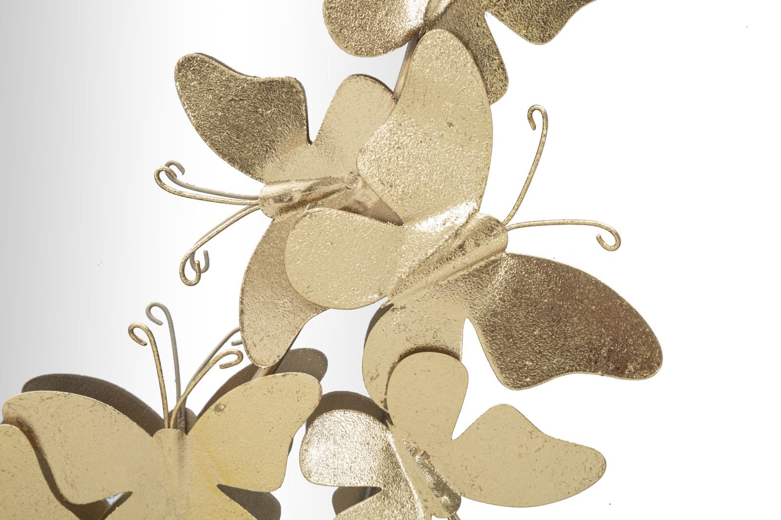 Specchio Glam Oval Butterfly cm 59x3x89,5 (Misura Specchio cm 46x78) (3)