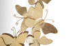 Specchio Glam Oval Butterfly cm 59x3x89,5 (Misura Specchio cm 46x78) (3)