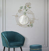 Specchio Greenery cm 80x3x73,5 (1)