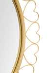Specchio Hearts cm Ø 80x2,5 (1)
