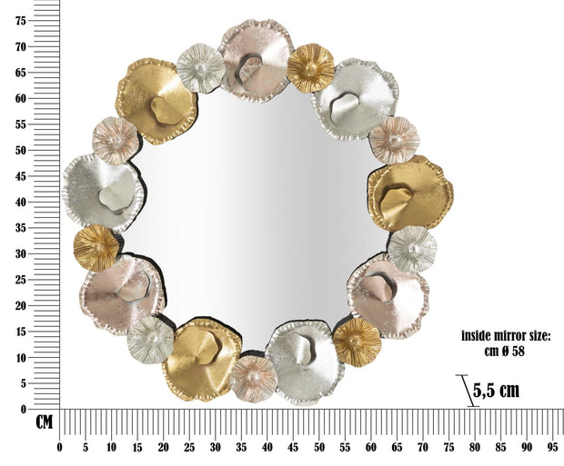 Specchio Mixy cm Ø 75,5x5,5 (5)