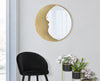 Specchio Moon cm Ø 72,5x2,3 (1)