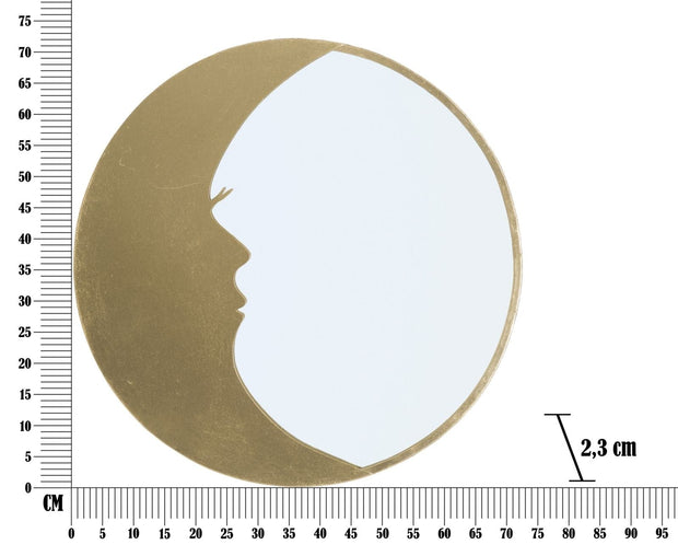 Specchio Moon cm Ø 72,5x2,3 (4)