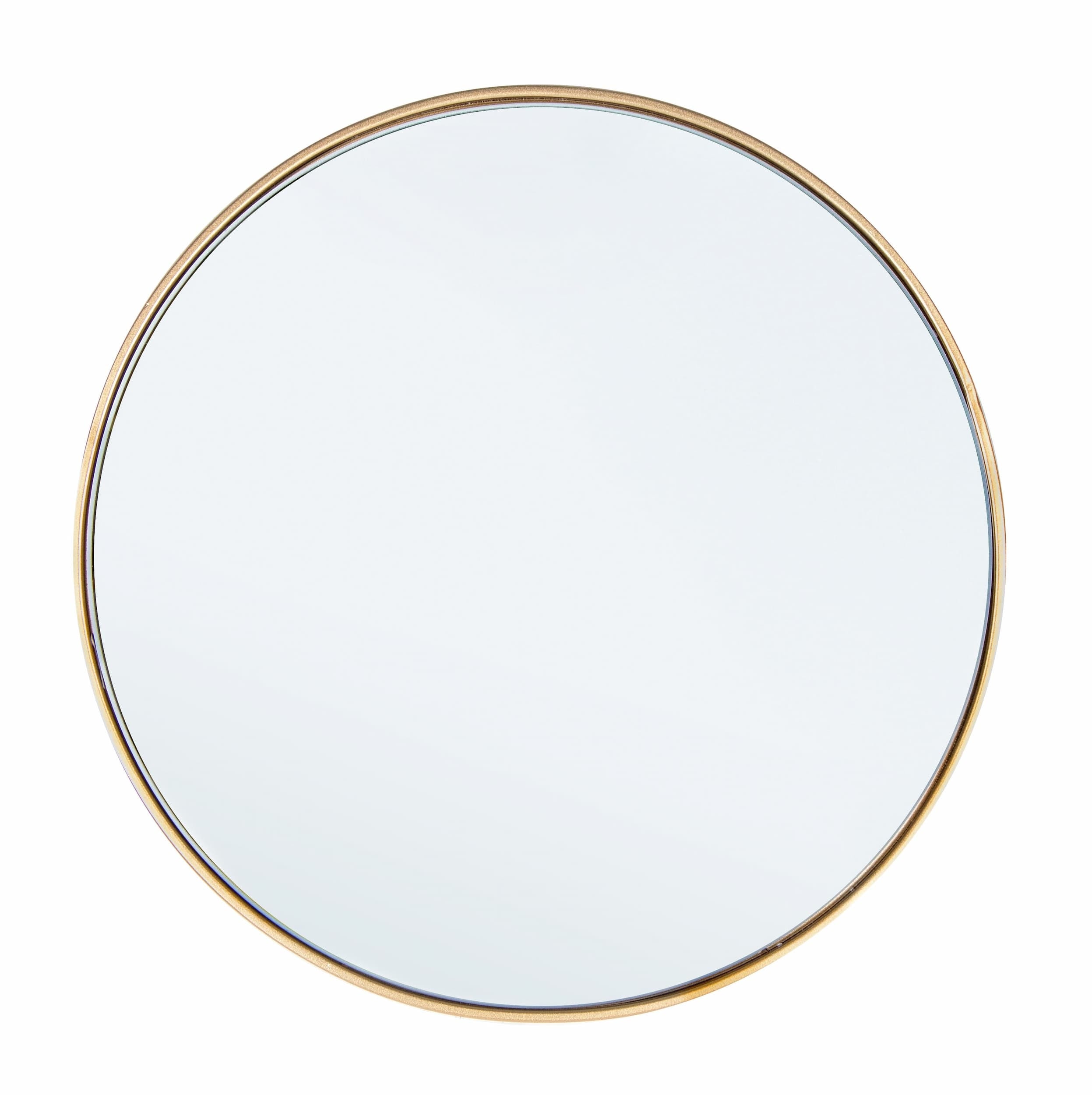 Bizzotto Specchio Nucleos Round Oro