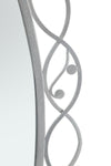 Specchio Oval Silver cm 60x2,5x110 (2)