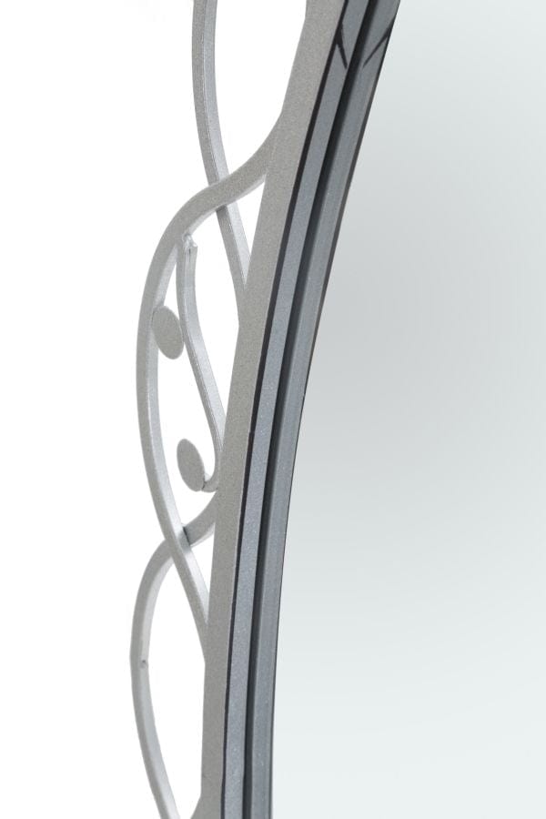 Specchio Oval Silver cm 60x2,5x110 (4)