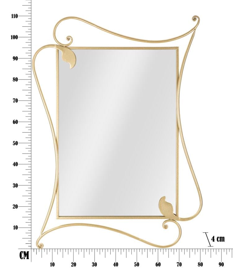 Specchio Petal cm 80x4x110 (Misura Interna cm 56x79) (4)