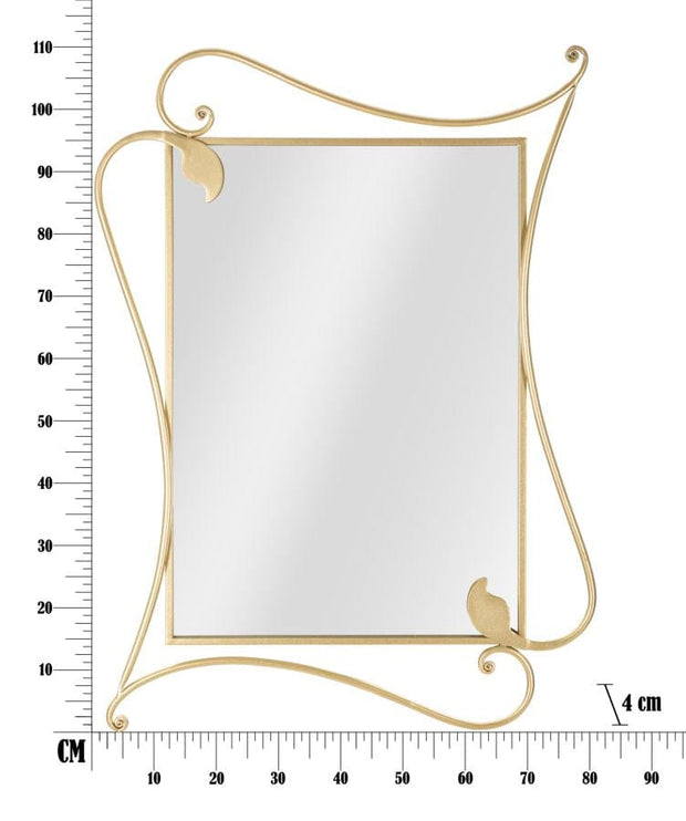 Specchio Petal cm 80x4x110 (Misura Interna cm 56x79) (4)