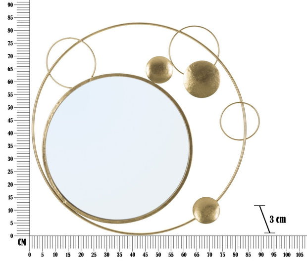 Specchio Planet cm 90x3x83 (4)