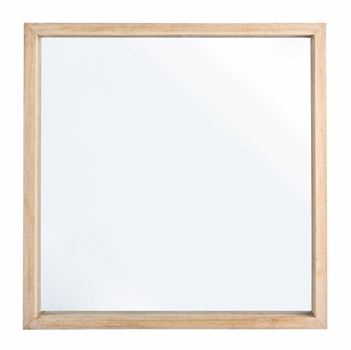 Bizzotto Specchio Tiziano Square Naturale