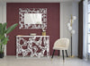 Specchio White Butterfly cm 85x1x115 (1)