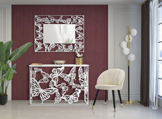 Specchio White Butterfly cm 85x1x115 (1)