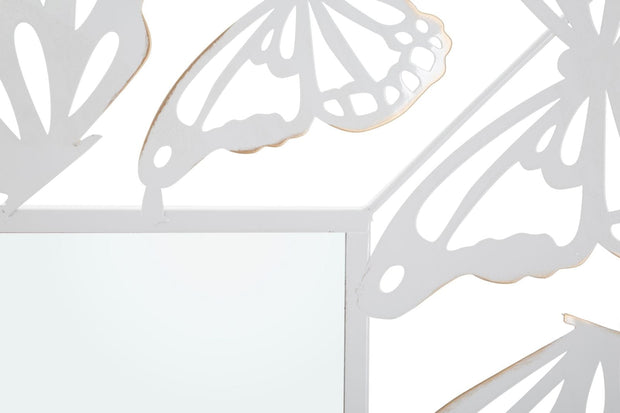 Specchio White Butterfly cm 85x1x115 (3)