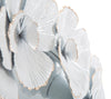Specchio White Flower cm 82x2,6x85,5 (Misura Interna cm Ø 62) (1)
