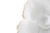 Specchio White Flower cm 82x2,6x85,5 (Misura Interna cm Ø 62) (2)