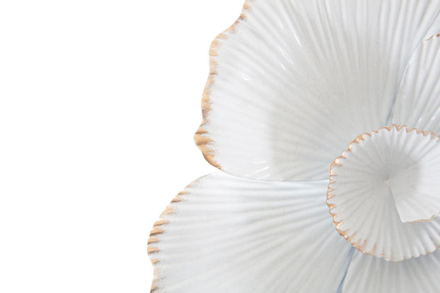 Specchio White Flower cm 82x2,6x85,5 (Misura Interna cm Ø 62) (2)