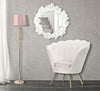 Specchio White Flower cm 82x2,6x85,5 (Misura Interna cm Ø 62) (4)